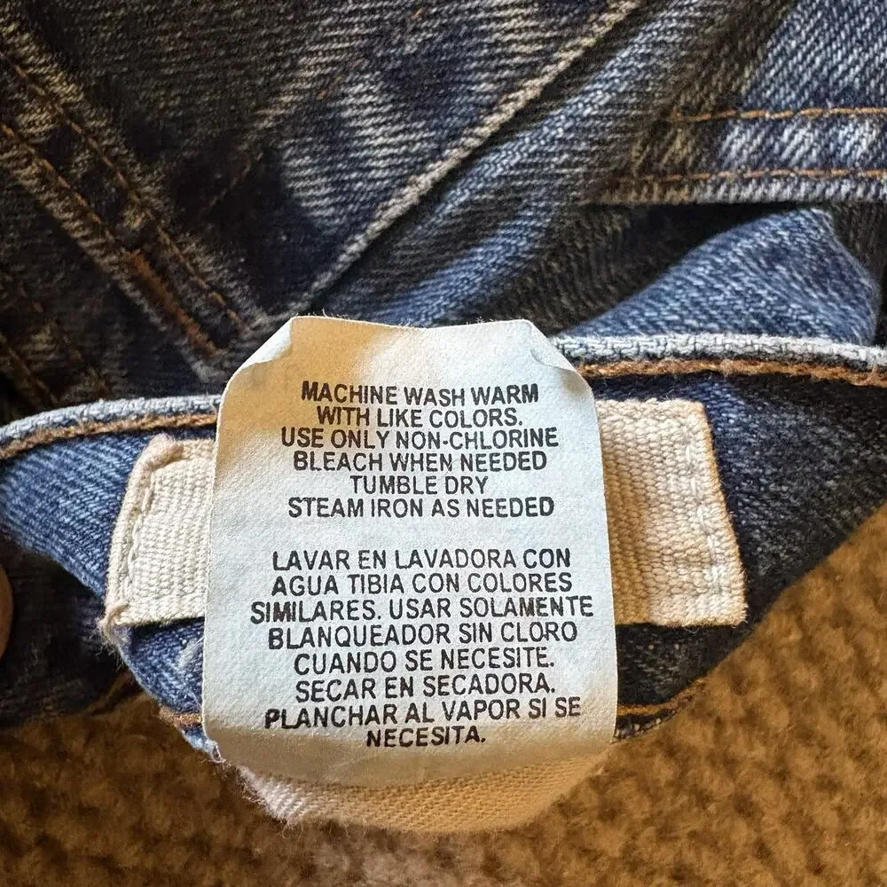 Arizona Jean Company Men’s Jeans 34x30 Blue 100% Cotton Straight Leg Denim